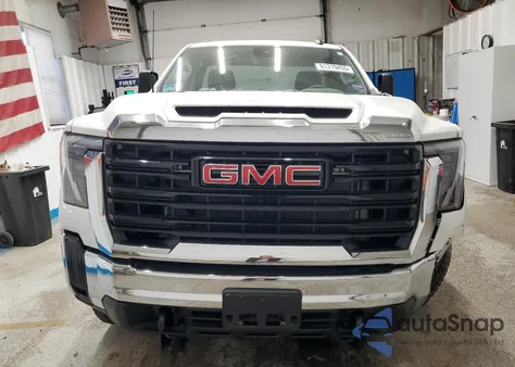 2024 GMC Sierra K3500 z USA, uszkodzony, nr VIN 1GT39SE73RF302350